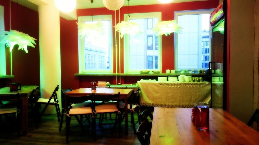 Wdj Hostel Warszawa Eksteriør billede