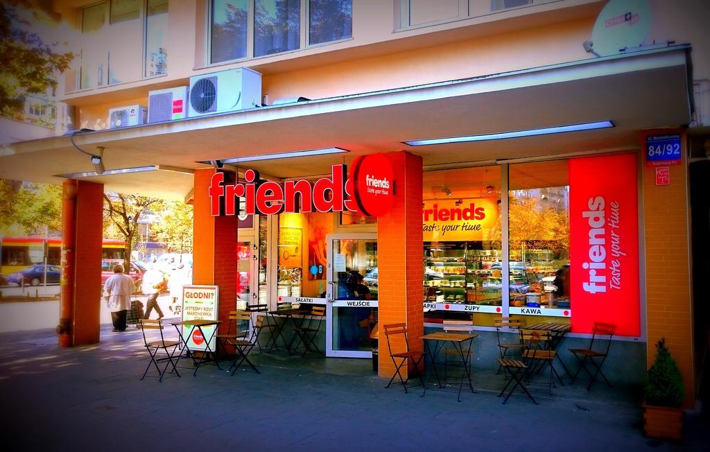 Wdj Hostel Warszawa Eksteriør billede