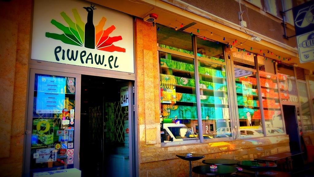 Wdj Hostel Warszawa Eksteriør billede