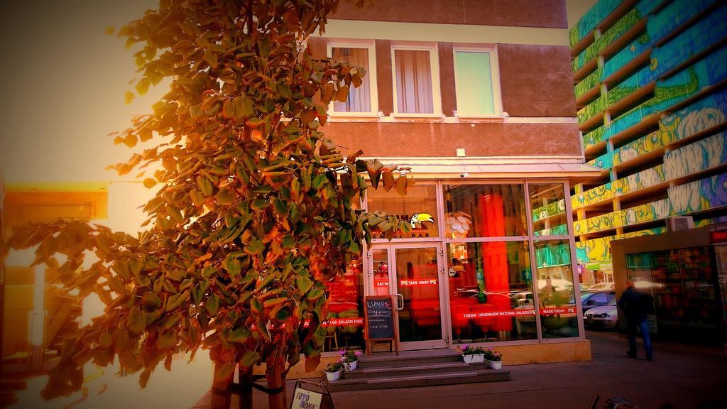 Wdj Hostel Warszawa Eksteriør billede