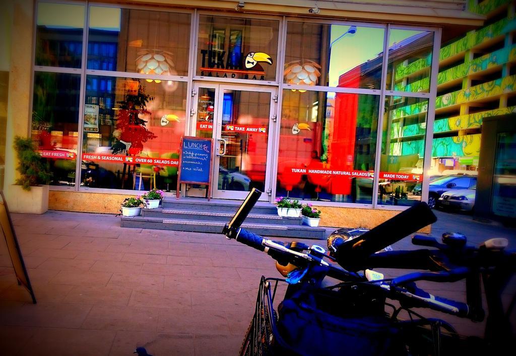 Wdj Hostel Warszawa Eksteriør billede