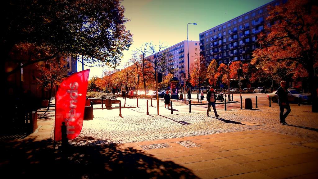 Wdj Hostel Warszawa Eksteriør billede