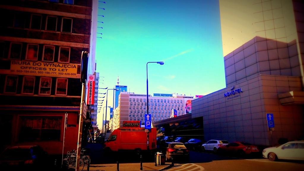 Wdj Hostel Warszawa Eksteriør billede
