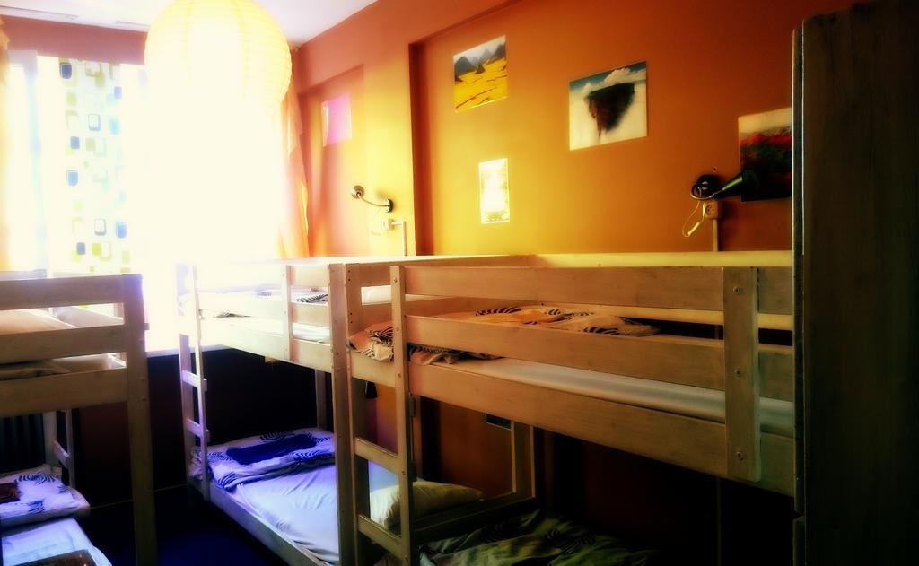 Wdj Hostel Warszawa Værelse billede
