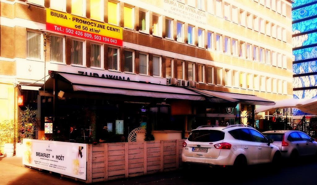 Wdj Hostel Warszawa Eksteriør billede