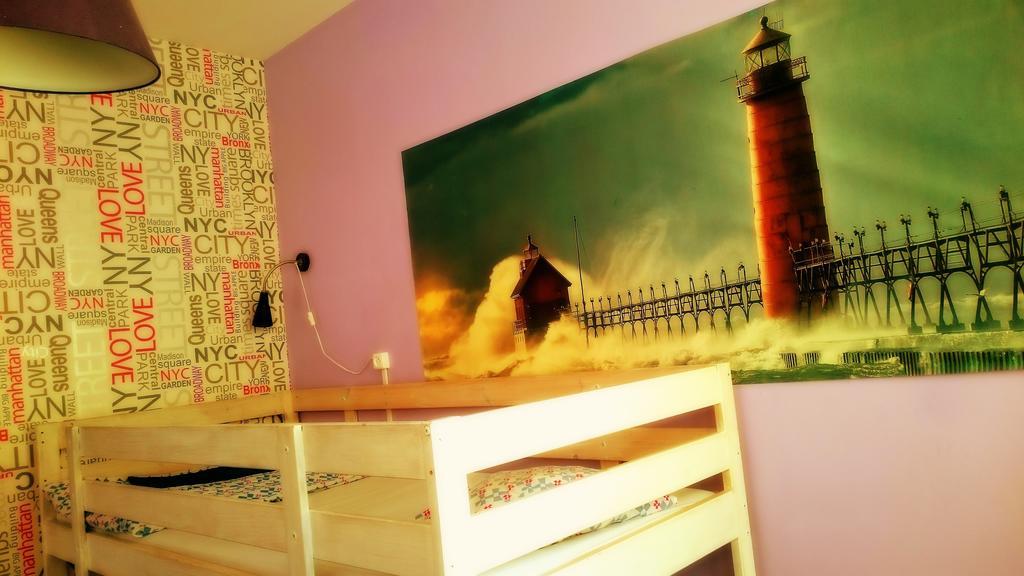 Wdj Hostel Warszawa Værelse billede